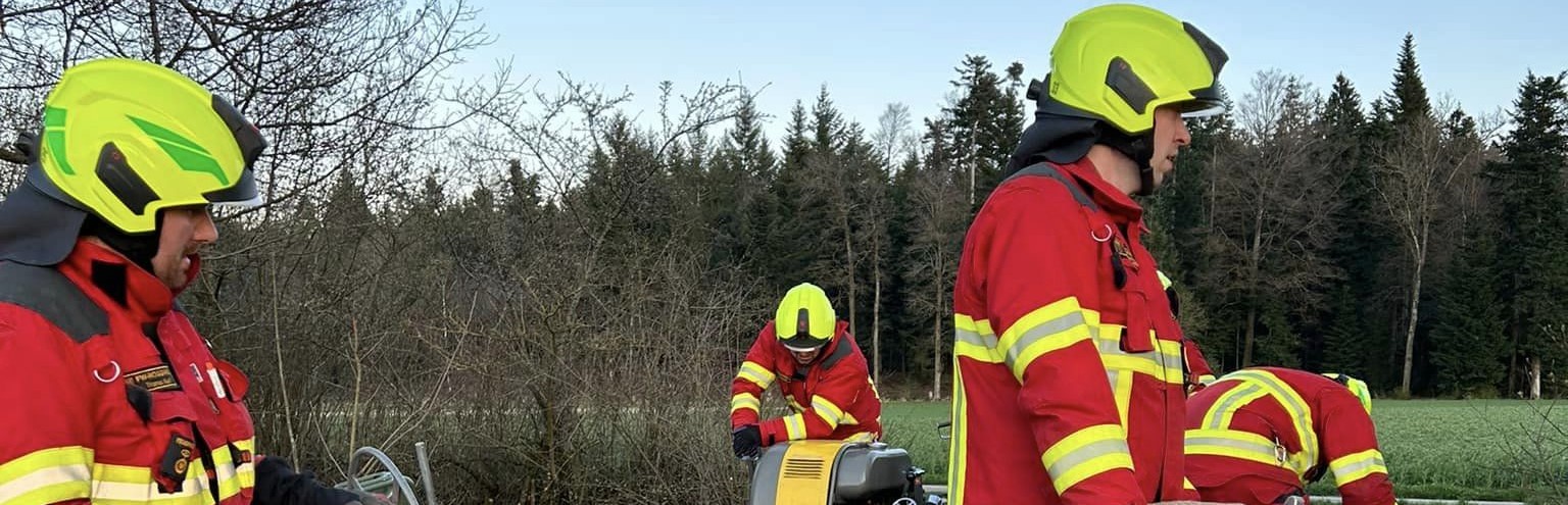 Feuerwehr Roggwil Fachteams